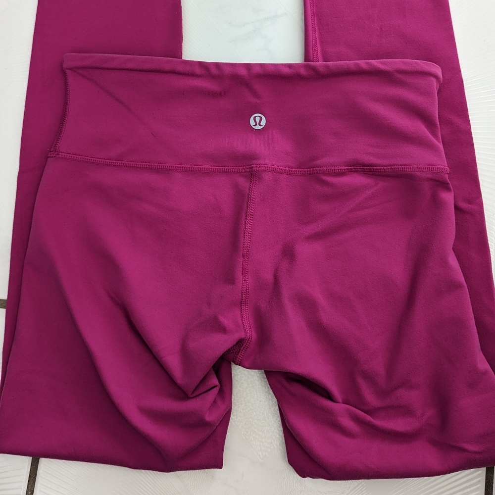 Lululemon wunder under legging 25 inseam size 4